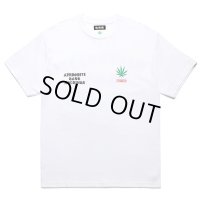 WACKO MARIA/舐達麻 / HIGH TIMES / T-SHIRT（WHITE）［プリントT-24春夏］