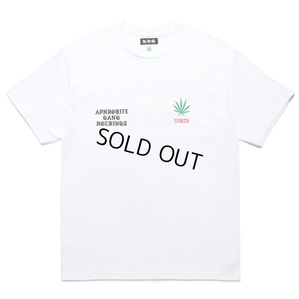 画像1: WACKO MARIA/舐達麻 / HIGH TIMES / T-SHIRT（WHITE）［プリントT-24春夏］