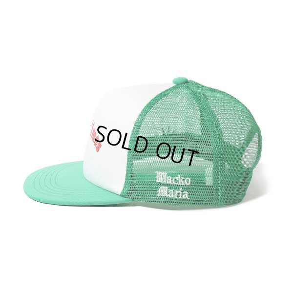 画像2: WACKO MARIA/HIGH TIMES / MESH CAP（GREEN）［メッシュキャップ-24春夏］