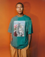 画像2: 【30%OFF】TIGHTBOOTH/JENGA T-SHIRT（White）［プリントT-24春夏］ (2)