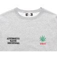 画像3: WACKO MARIA/舐達麻 / HIGH TIMES / SWEAT SHIRT（GRAY）［クルーネックスウェット-24春夏］