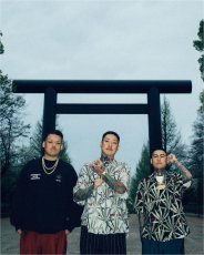 画像3: WACKO MARIA/HIGH TIMES / HAWAIIAN SHIRT（PURPLE）［ハワイアンシャツ-24春夏］ (3)