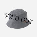 TIGHTBOOTH/CHECKER PLATE BUCKET HAT（Black）［バケットハット-24春夏］