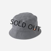TIGHTBOOTH/CHECKER PLATE BUCKET HAT（Black）［バケットハット-24春夏］