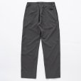 画像2: 【30%OFF】RATS/EASY LINE SLACKS PANTS（GRAY/BLACK LINE）［ラインスラックスパンツ-24春夏］ (2)