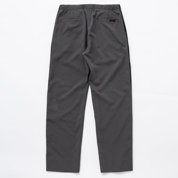 画像2: RATS/EASY LINE SLACKS PANTS（GRAY/BLACK LINE）［ラインスラックスパンツ-24春夏］