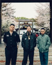 画像4: WACKO MARIA/舐達麻 / HIGH TIMES / COACH JACKET（BLACK）［コーチJKT-24春夏］ (4)