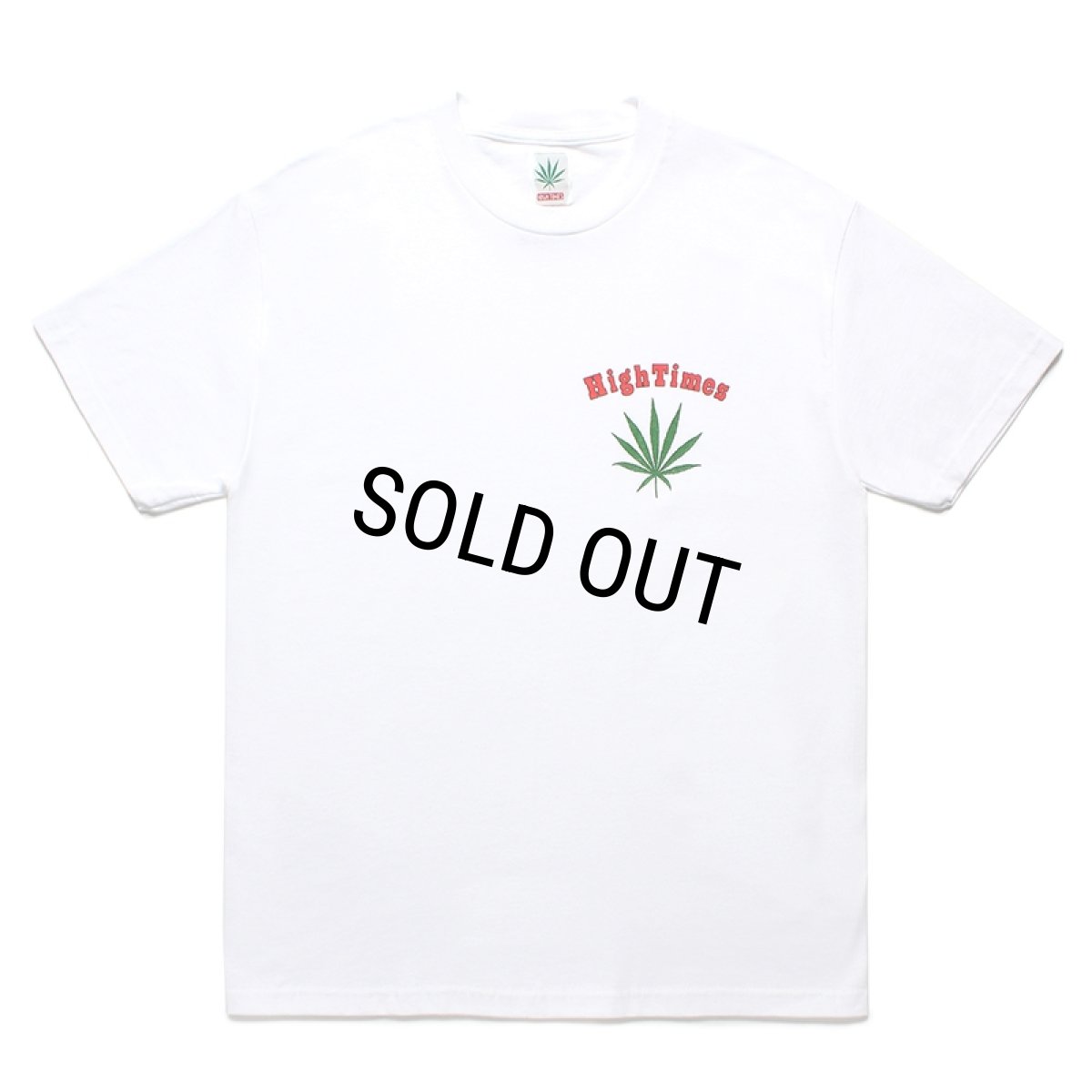 画像1: WACKO MARIA/HIGH TIMES / T-SHIRT（WHITE）［プリントT-24春夏］ (1)