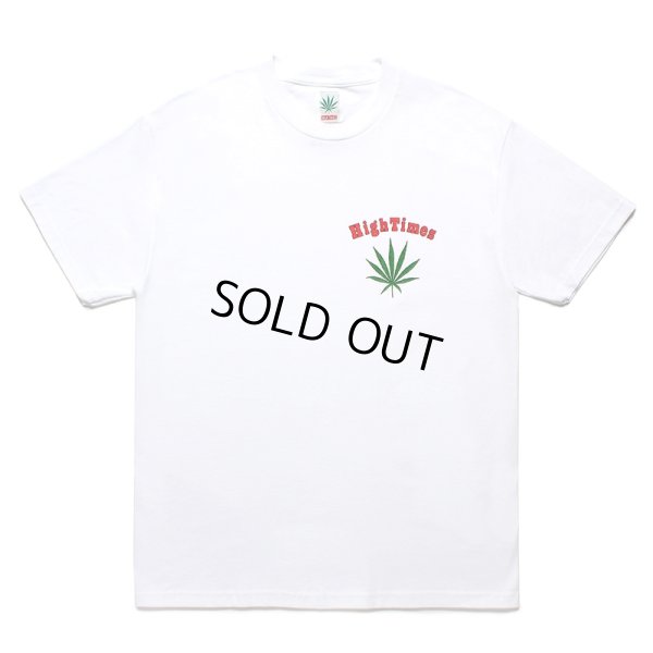 画像1: WACKO MARIA/HIGH TIMES / T-SHIRT（WHITE）［プリントT-24春夏］
