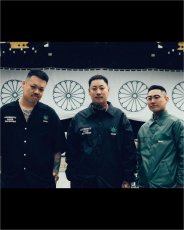 画像5: WACKO MARIA/舐達麻 / HIGH TIMES / 50'S OPEN COLLAR SHIRT（BLACK）［50'Sオープンカラーシャツ-24春夏］ (5)