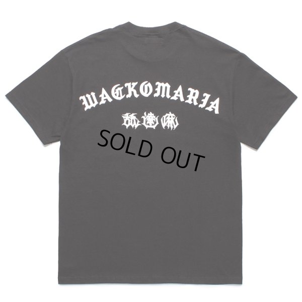 画像2: WACKO MARIA/舐達麻 / HIGH TIMES / T-SHIRT（BLACK）［プリントT-24春夏］