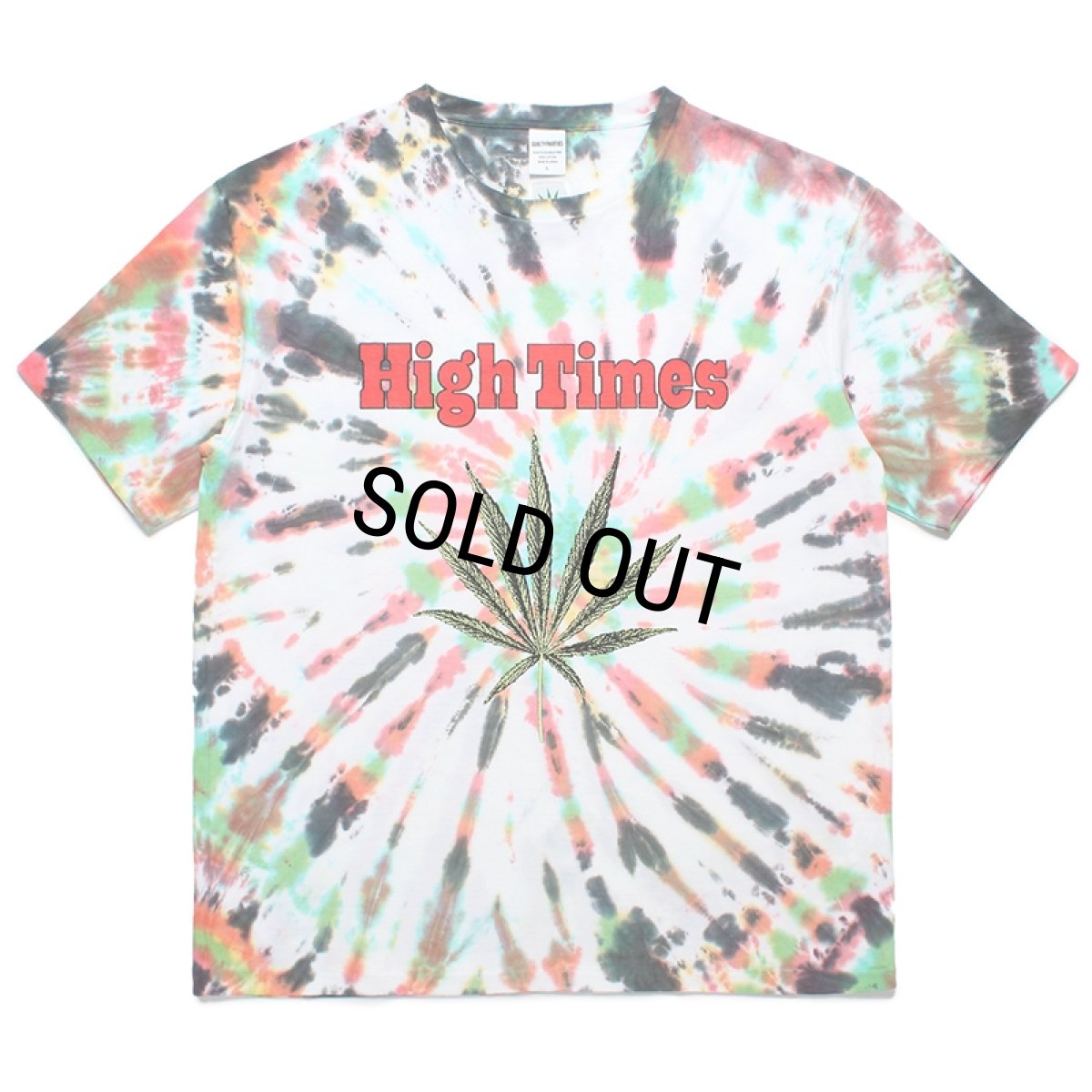 画像1: WACKO MARIA/HIGH TIMES / TIE DYE T-SHIRT（ONE）［タイダイT-24春夏］ (1)