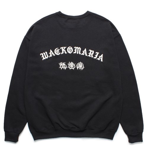 他の写真2: WACKO MARIA/舐達麻 / HIGH TIMES / SWEAT SHIRT（BLACK）［クルーネックスウェット-24春夏］