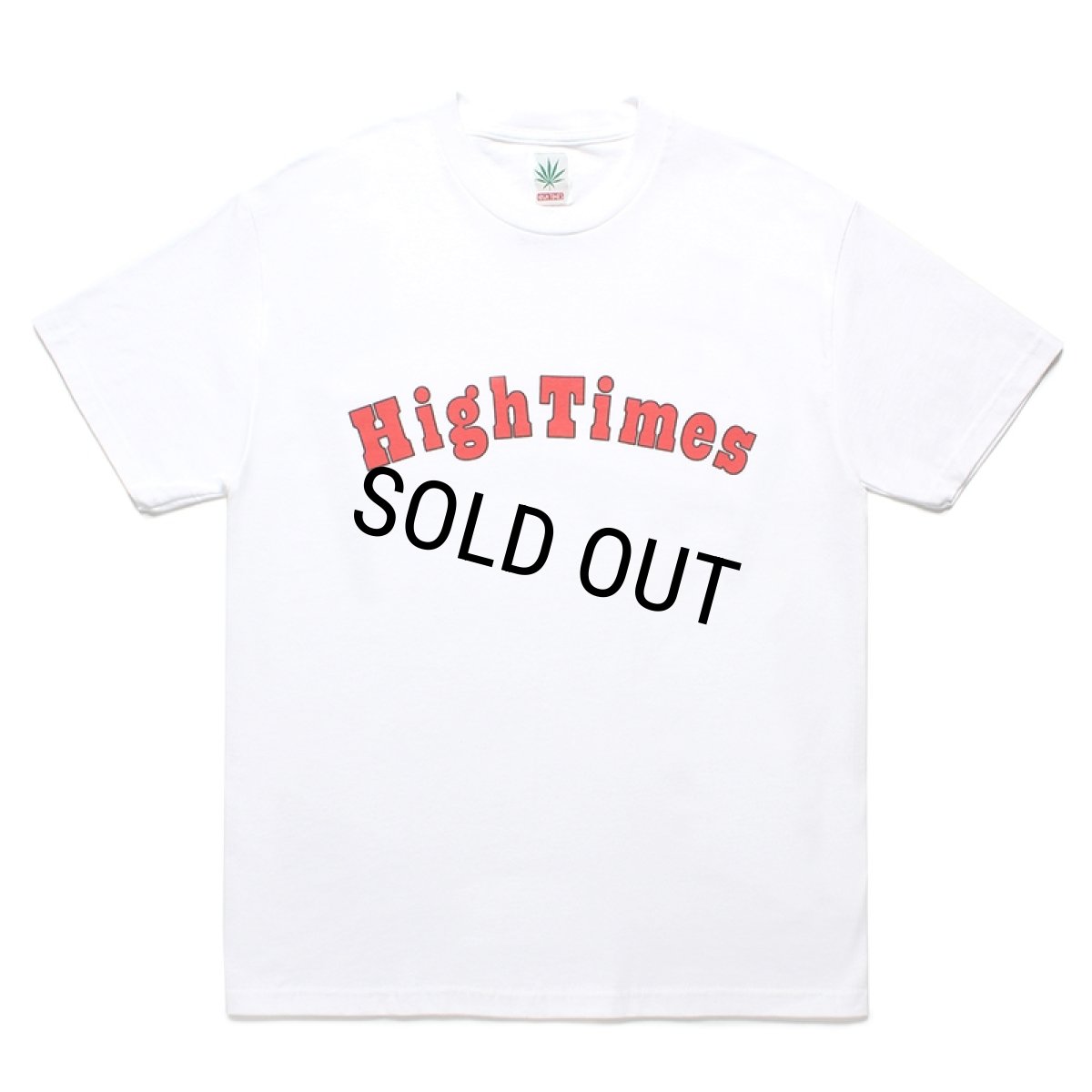 画像1: WACKO MARIA/HIGH TIMES / T-SHIRT（WHITE）［プリントT-24春夏］ (1)