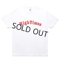 WACKO MARIA/HIGH TIMES / T-SHIRT（WHITE）［プリントT-24春夏］
