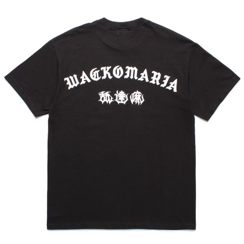 他の写真2: WACKO MARIA/舐達麻 / HIGH TIMES / T-SHIRT（BLACK）［プリントT-24春夏］