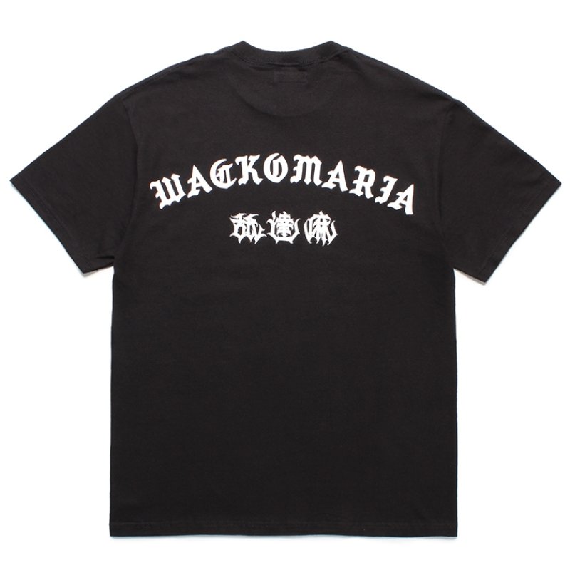画像2: WACKO MARIA/舐達麻 / HIGH TIMES / T-SHIRT（BLACK）［プリントT-24春夏］