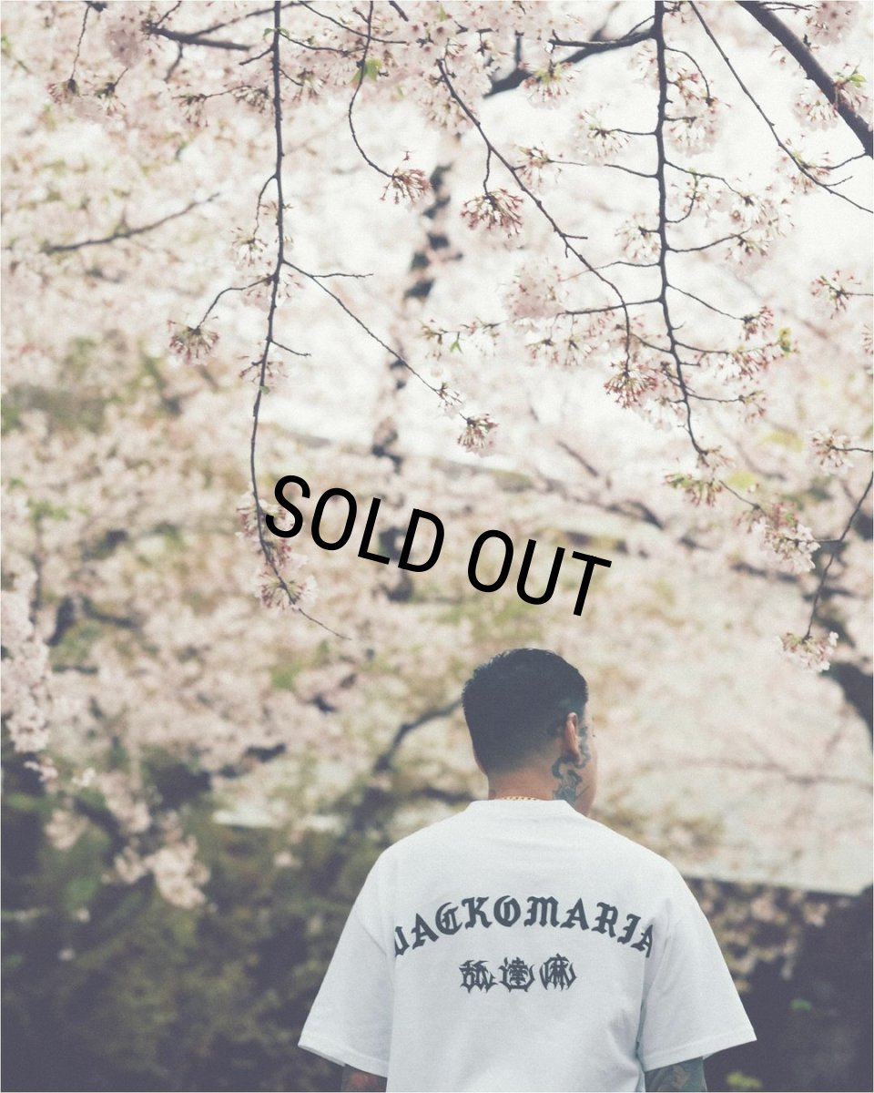 画像4: WACKO MARIA/舐達麻 / HIGH TIMES / T-SHIRT（WHITE）［プリントT-24春夏］ (4)