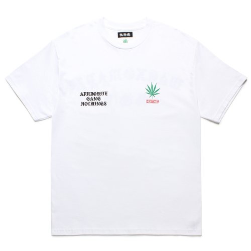 他の写真1: WACKO MARIA/舐達麻 / HIGH TIMES / T-SHIRT（WHITE）［プリントT-24春夏］