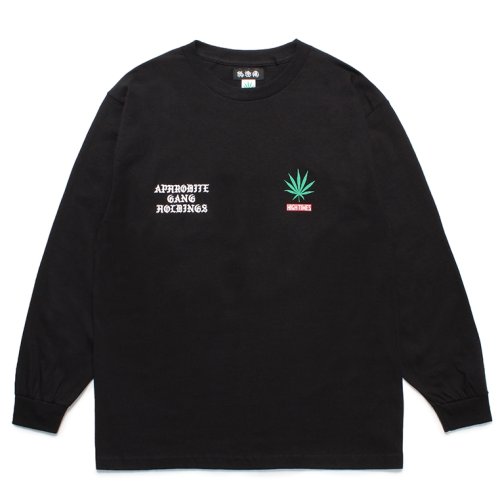 他の写真1: WACKO MARIA/舐達麻 / HIGH TIMES / LONG SLEEVE T-SHIRT（BLACK）［プリント長袖T-24春夏］