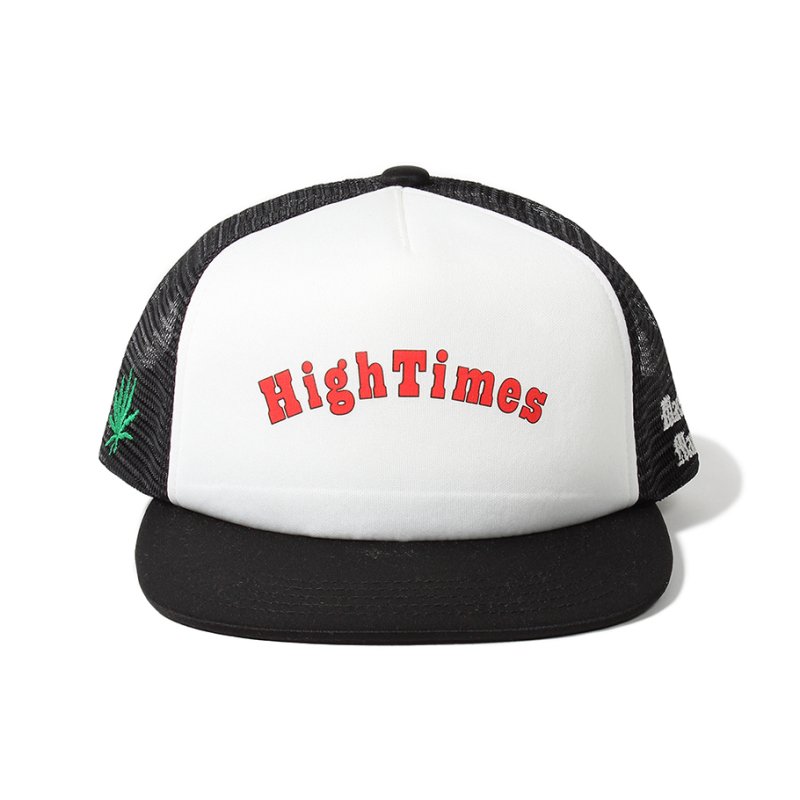 画像1: WACKO MARIA/HIGH TIMES / MESH CAP（BLACK）［メッシュキャップ-24春夏］