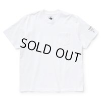 【30%OFF】RATS/PACK TEE "CREW NECK REGULAR SILHOUETTE"（WHITE）［プリントポケT-24春夏］