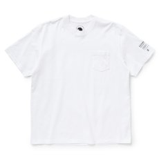 画像1: 【30%OFF】RATS/PACK TEE "CREW NECK REGULAR SILHOUETTE"（WHITE）［プリントポケT-24春夏］ (1)
