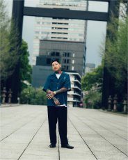 画像6: WACKO MARIA/舐達麻 / HIGH TIMES / 50'S OPEN COLLAR SHIRT（WHITE）［50'Sオープンカラーシャツ-24春夏］ (6)
