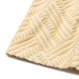 画像4: CALEE/PILE JACQUARD DROP SHOULDER CS（IVORY）［パイルジャガードカットソー-24春夏］ (4)
