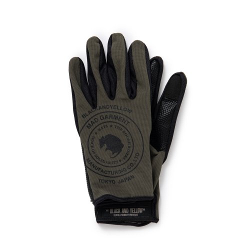 他の写真1: 【30%OFF】RATS/MC GLOVE（KHAKI）［モーターサイクルグローブ-24春夏］
