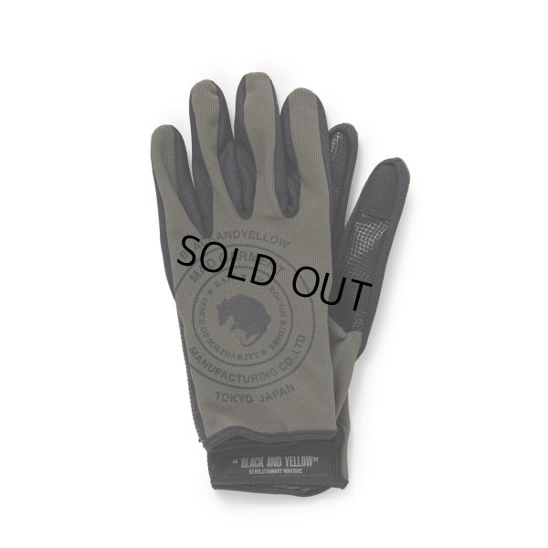 画像1: 【30%OFF】RATS/MC GLOVE（KHAKI）［モーターサイクルグローブ-24春夏］
