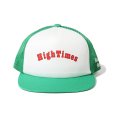 画像1: WACKO MARIA/HIGH TIMES / MESH CAP（GREEN）［メッシュキャップ-24春夏］ (1)