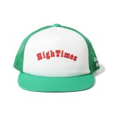 WACKO MARIA/HIGH TIMES / MESH CAP（GREEN）［メッシュキャップ-24春夏］