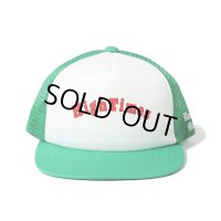 WACKO MARIA/HIGH TIMES / MESH CAP（GREEN）［メッシュキャップ-24春夏］