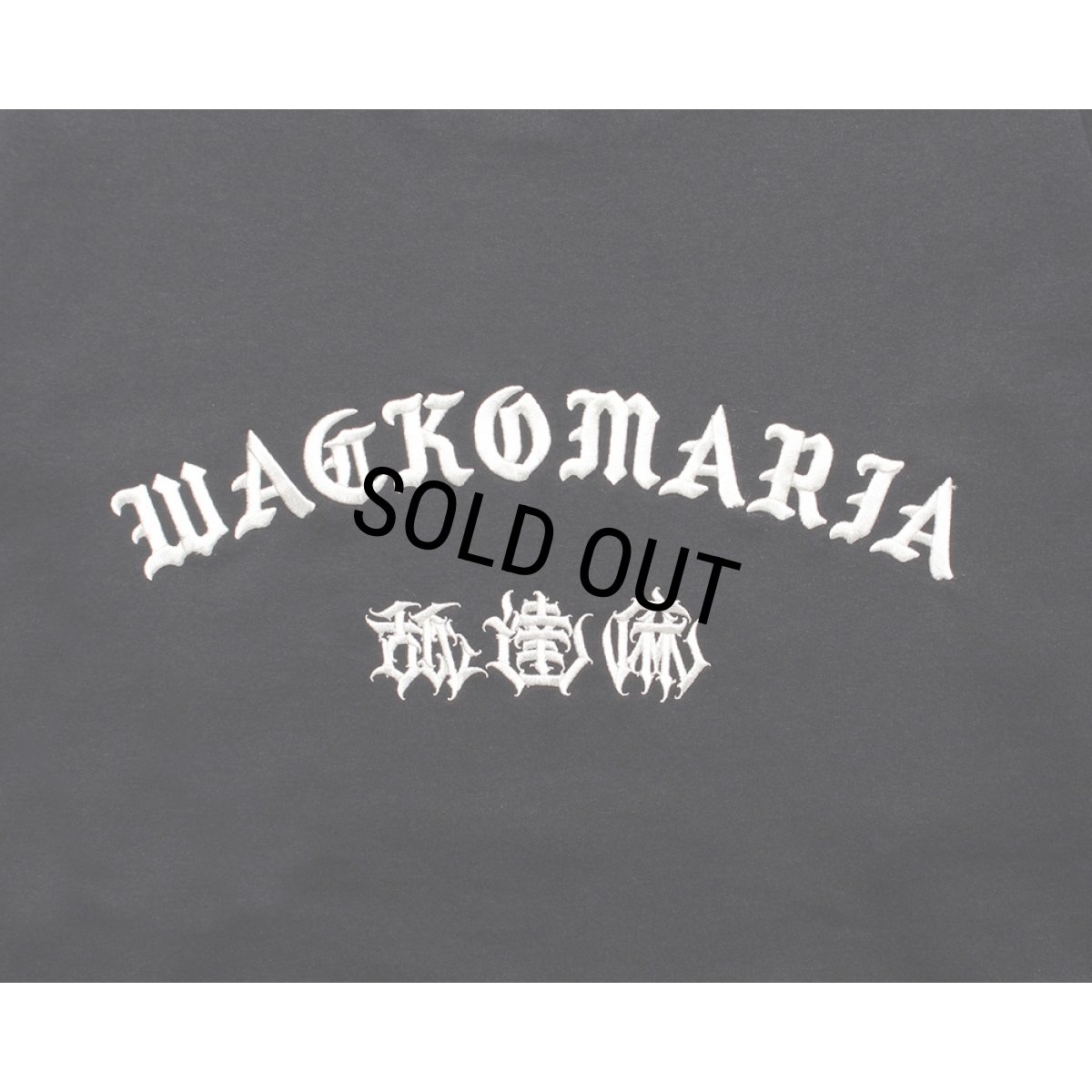 画像4: WACKO MARIA/舐達麻 / HIGH TIMES / SWEAT SHIRT（BLACK）［クルーネックスウェット-24春夏］ (4)