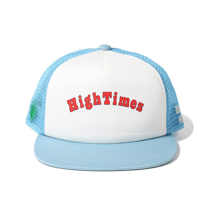 画像1: WACKO MARIA/HIGH TIMES / MESH CAP（BLUE）［メッシュキャップ-24春夏］