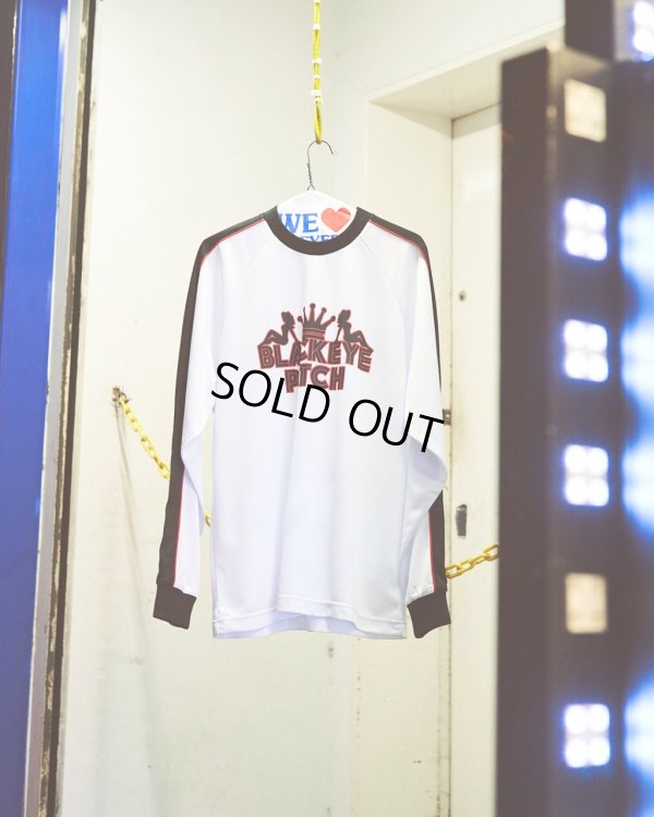 画像3: BlackEyePatch/PIMP SPORT JERSEY L/S TEE（NAVY）