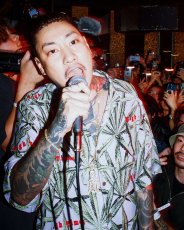 画像5: WACKO MARIA/HIGH TIMES / HAWAIIAN SHIRT（PURPLE）［ハワイアンシャツ-24春夏］ (5)