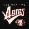 画像4: CALEE/× NFL 49ERS S/S NYLON GAME SH（BLACK）［ナイロンゲームシャツ-24春夏］