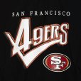 画像4: CALEE/× NFL 49ERS S/S NYLON GAME SH（BLACK）［ナイロンゲームシャツ-23春夏］