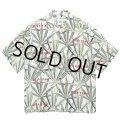 WACKO MARIA/HIGH TIMES / HAWAIIAN SHIRT（WHITE）［ハワイアンシャツ-24春夏］