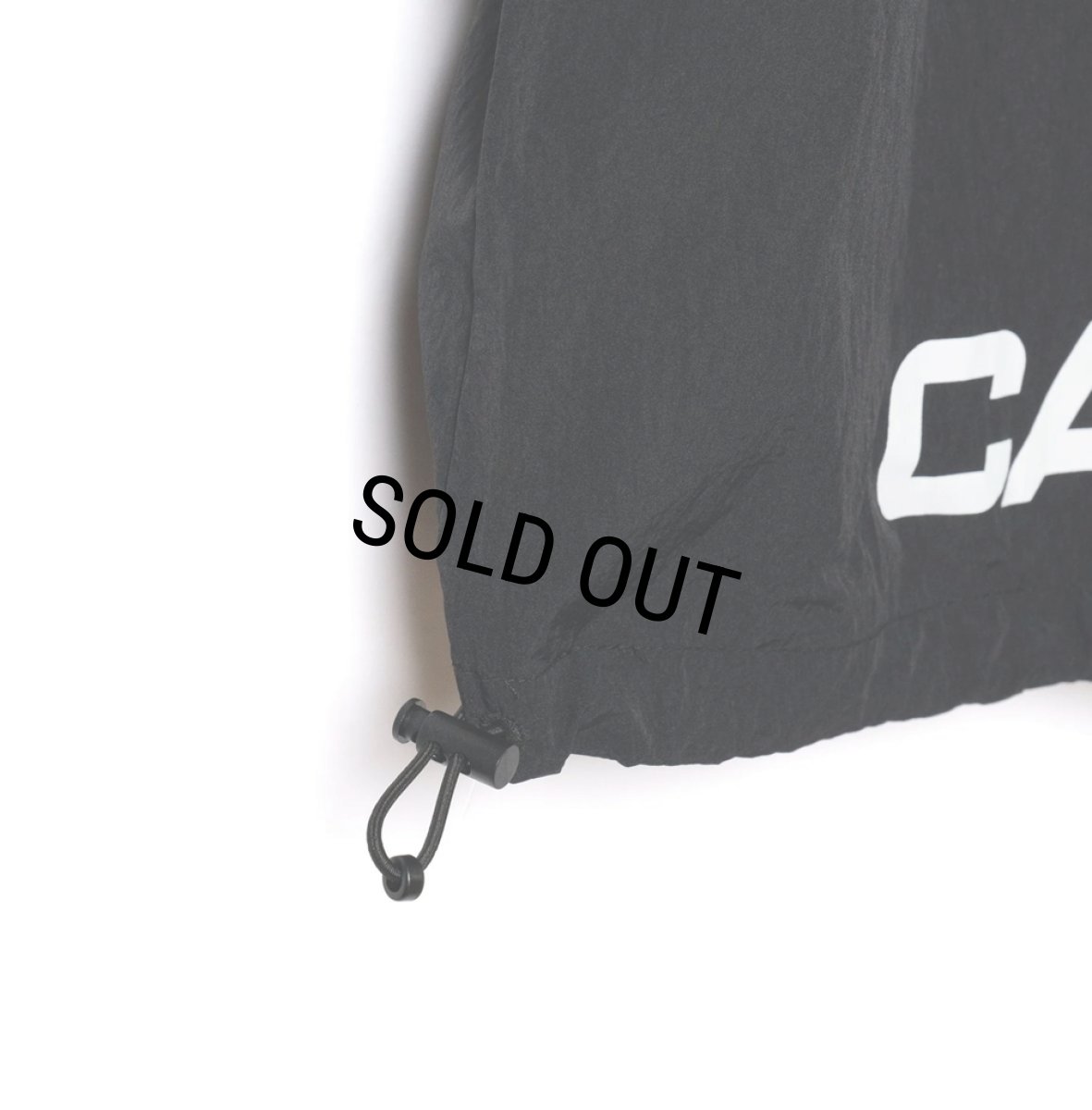 画像7: CALEE/× NFL RAIDERS S/S NYLON GAME SH（BLACK）［ナイロンゲームシャツ-24春夏］ (7)