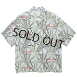 WACKO MARIA/HIGH TIMES / HAWAIIAN SHIRT（PURPLE）［ハワイアンシャツ-24春夏］