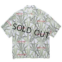 WACKO MARIA/HIGH TIMES / HAWAIIAN SHIRT（PURPLE）［ハワイアンシャツ-24春夏］