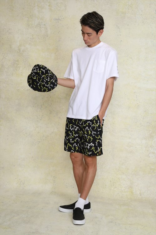 他の写真2: 【30%OFF】RATS/PACK TEE "CREW NECK REGULAR SILHOUETTE"（WHITE）［プリントポケT-24春夏］