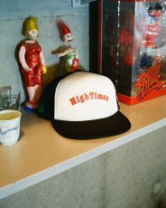 画像4: WACKO MARIA/HIGH TIMES / MESH CAP（BLACK）［メッシュキャップ-24春夏］ (4)