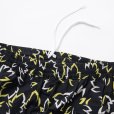 画像3: RATS/LEAF COTTON SHORTS（BLACK）［リーフコットンショーツ-24春夏］