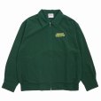 画像1: PORKCHOP/LOGO PORK LOOSE JKT（DARK GREEN）［ルーズJKT-24春夏］ (1)