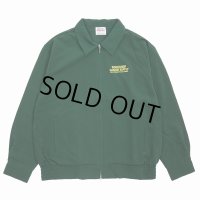 PORKCHOP/LOGO PORK LOOSE JKT（DARK GREEN）［ルーズJKT-24春夏］
