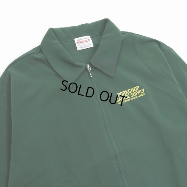 画像3: PORKCHOP/LOGO PORK LOOSE JKT（DARK GREEN）［ルーズJKT-24春夏］